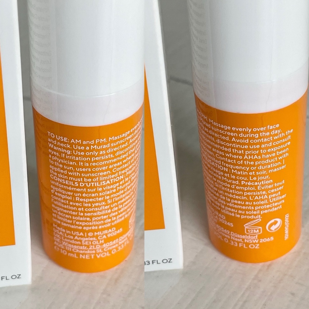 Murad Environmental Shield Vita-C Glycolic Serum Travel Size 0.33 fl oz - Picture 7 of 11